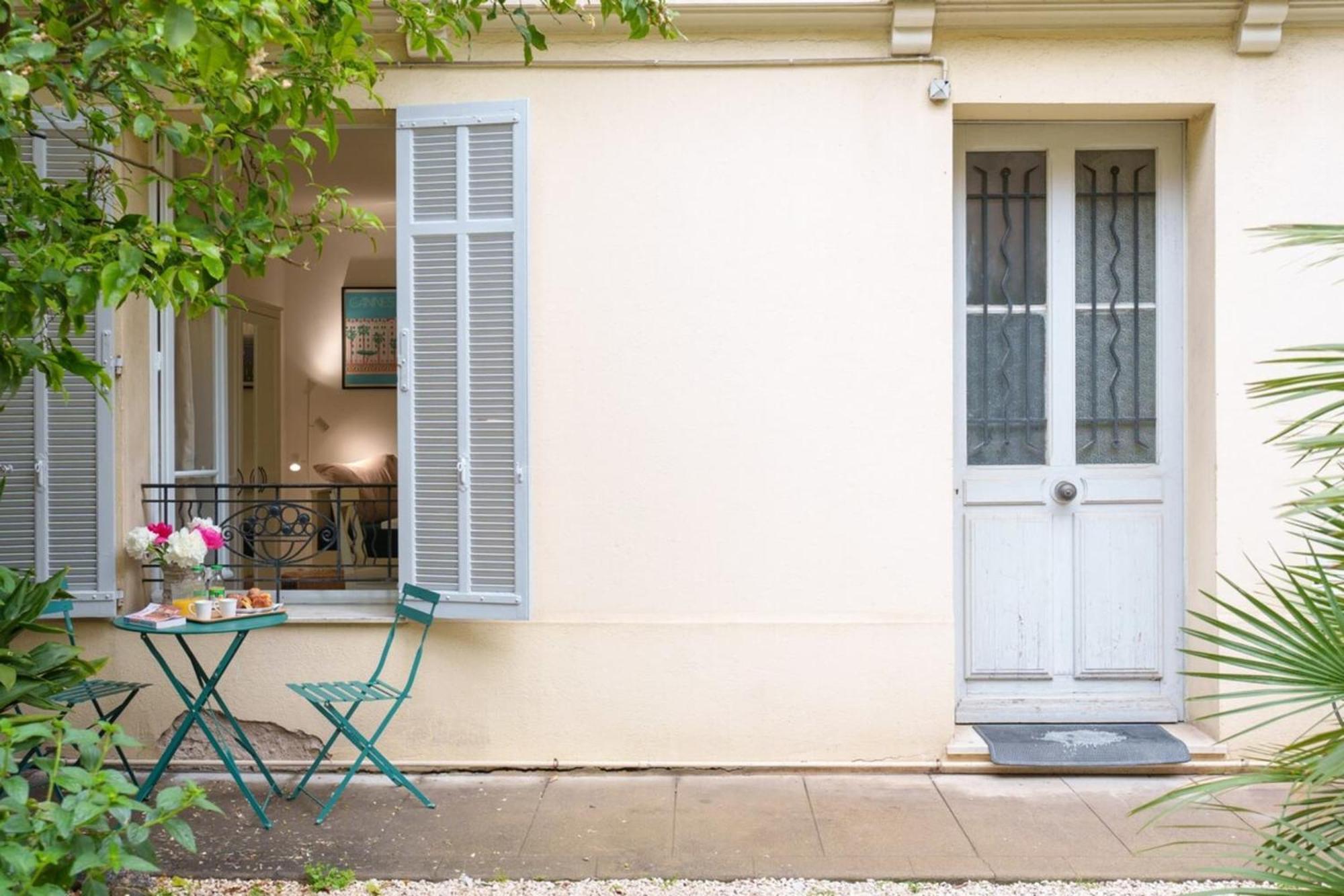 Apartamento Le Bosquet - Quiet - Hypercentre - Ac - Garden Cannes