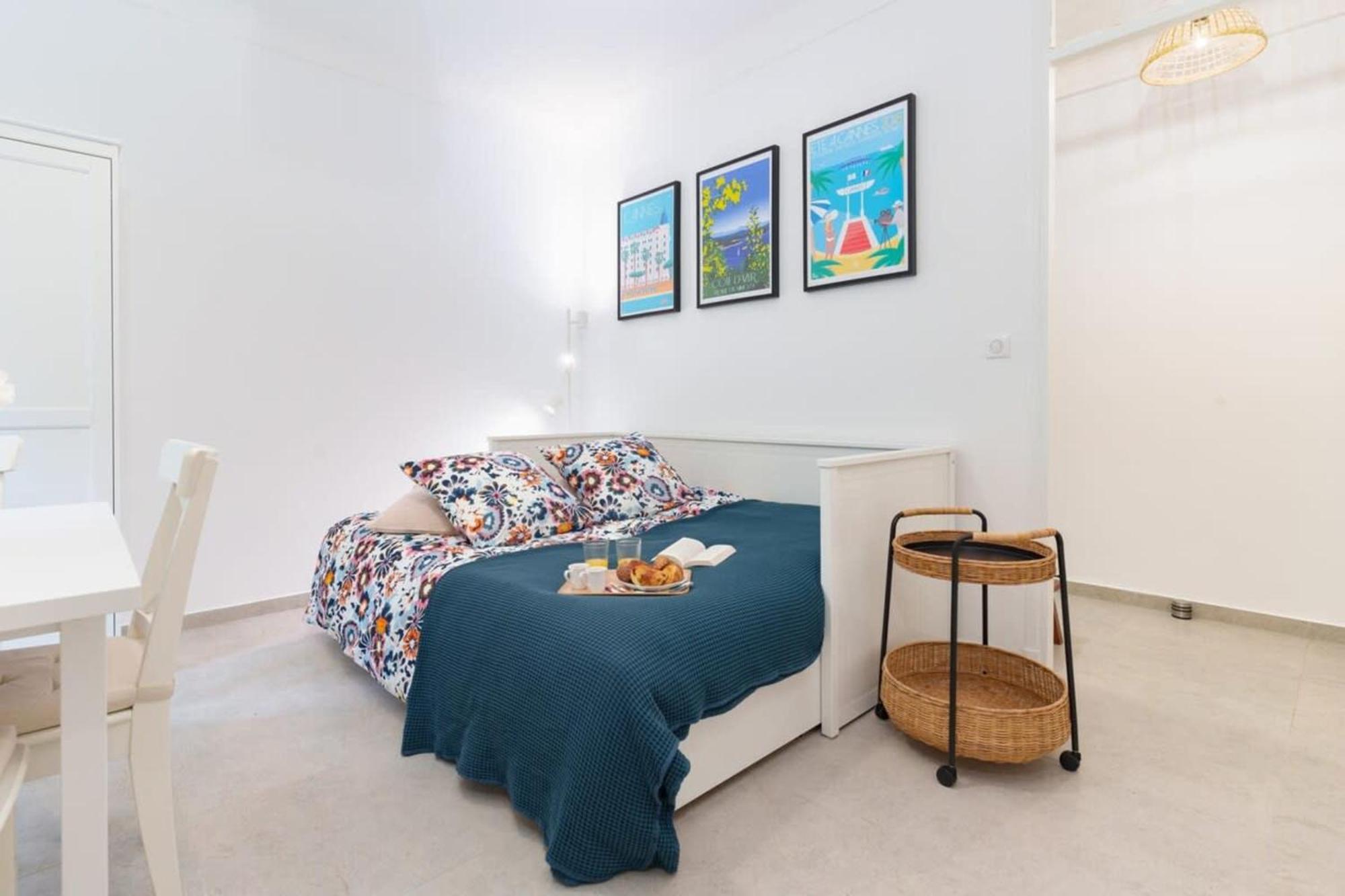 Le Bosquet - Quiet - Hypercentre - Ac - Garden Apartamento Cannes