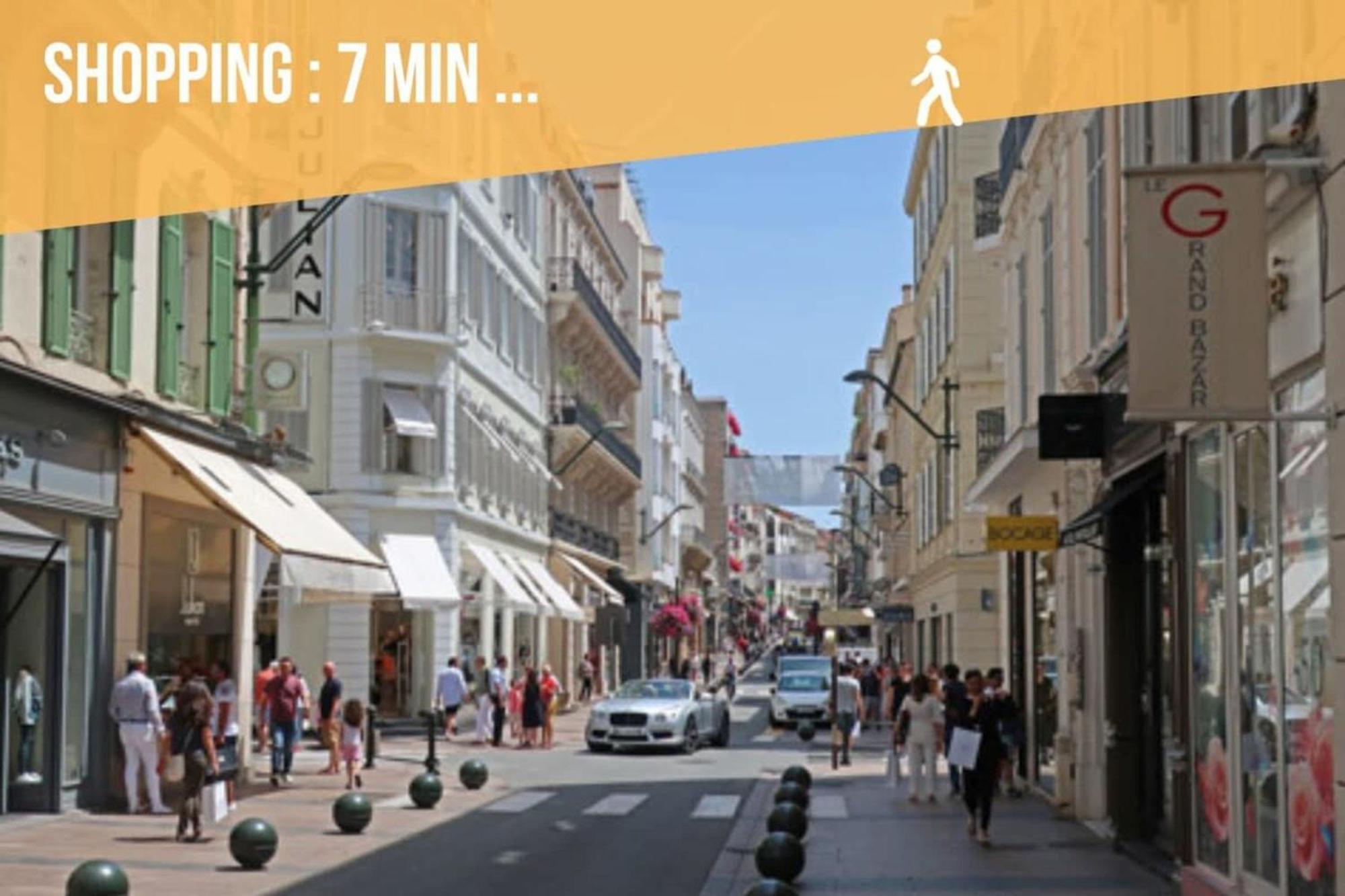 Apartamento Le Bosquet - Quiet - Hypercentre - Ac - Garden Cannes