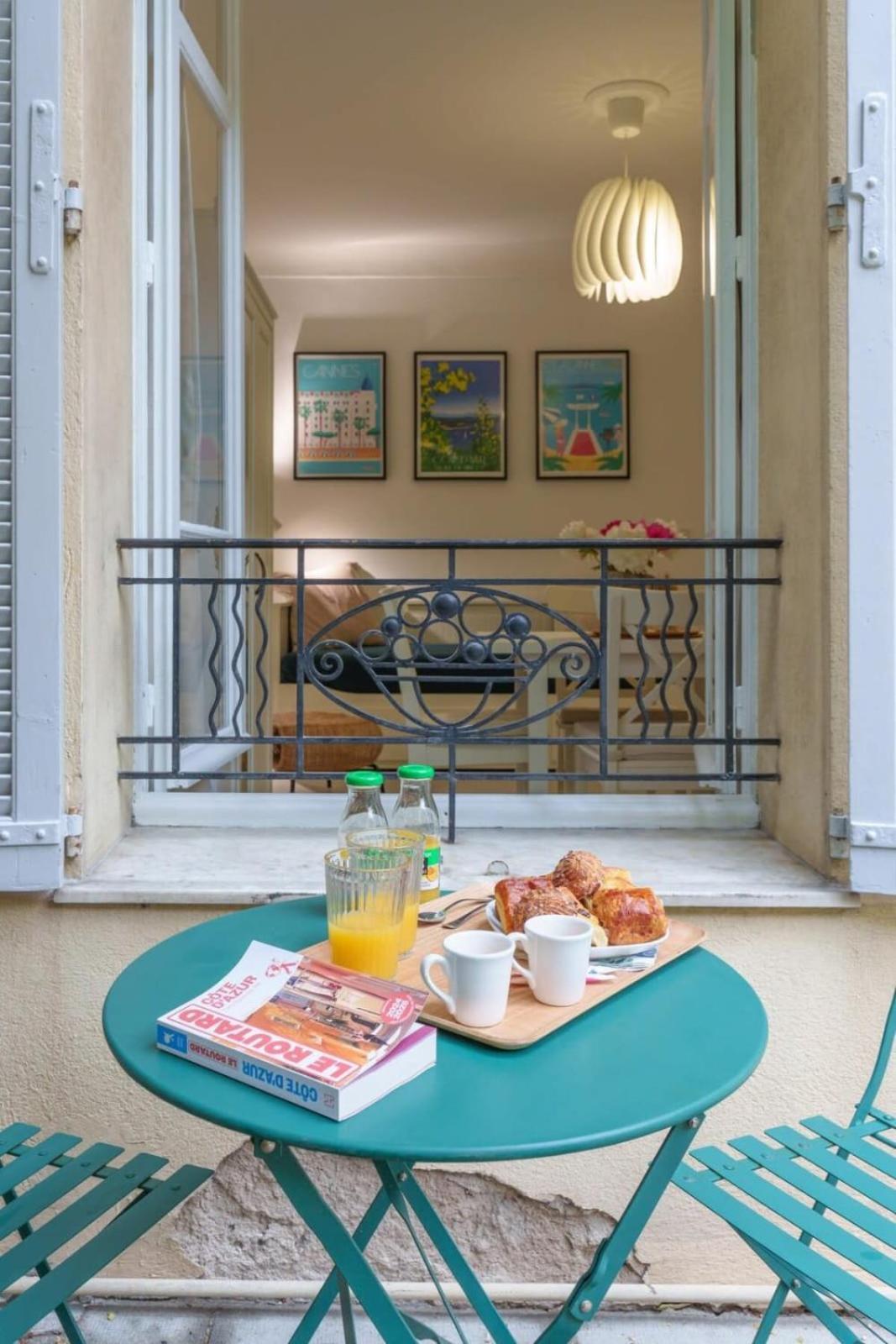 Le Bosquet - Quiet - Hypercentre - Ac - Garden Appartement *