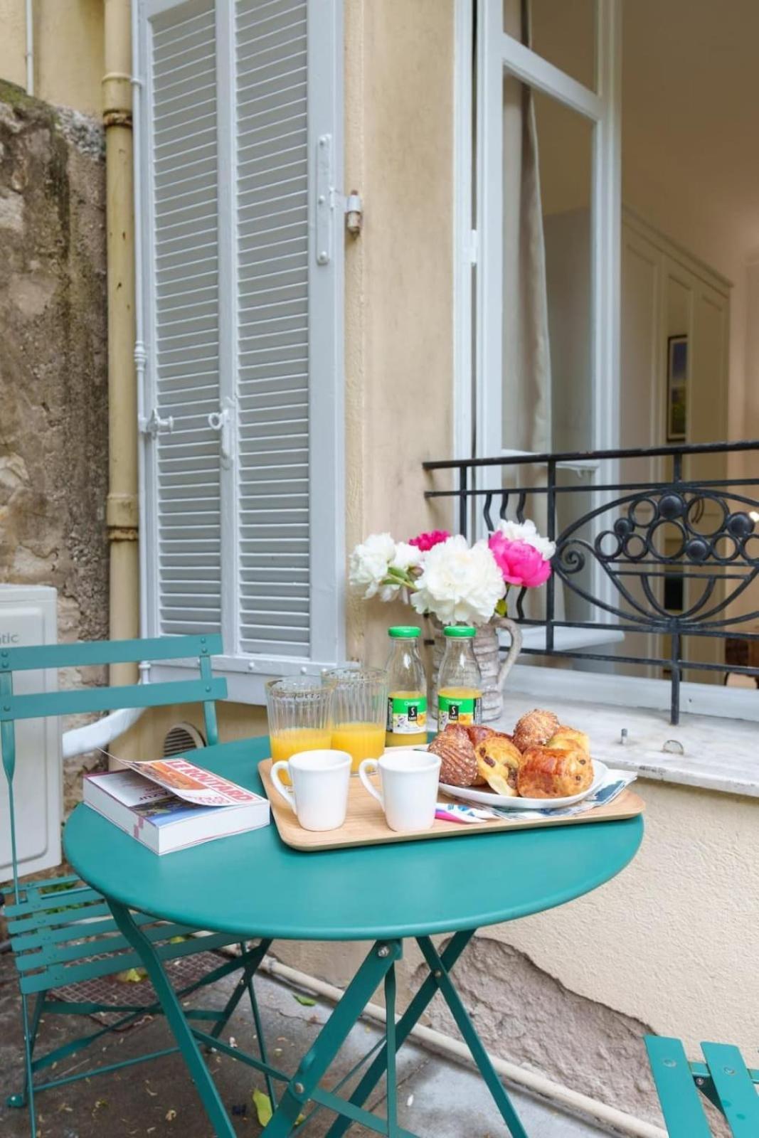 Apartamento Le Bosquet - Quiet - Hypercentre - Ac - Garden Cannes