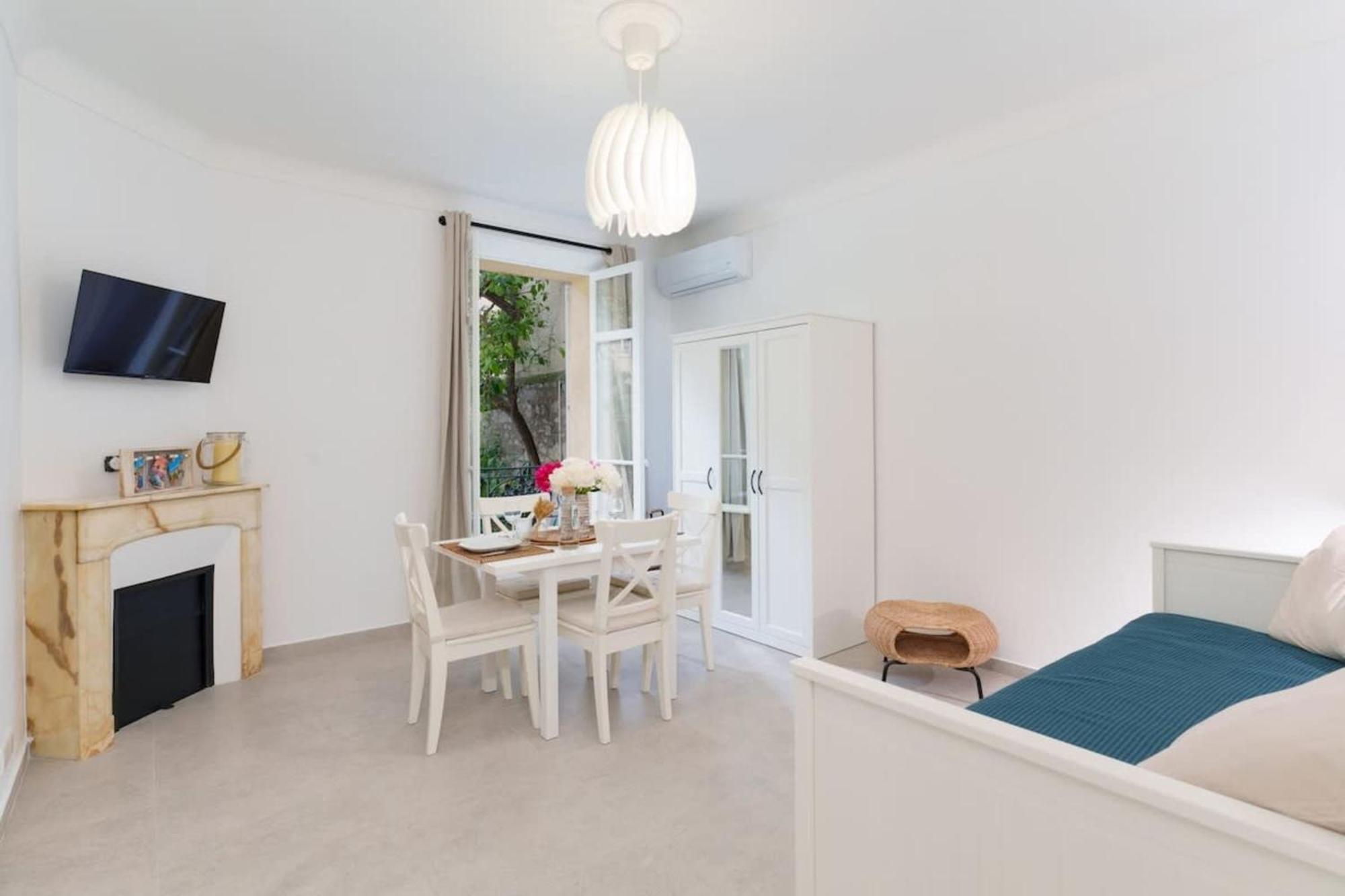 Le Bosquet - Quiet - Hypercentre - Ac - Garden Apartamento Cannes