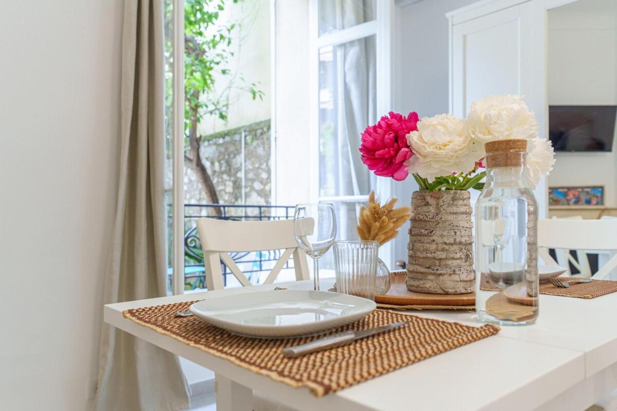 Le Bosquet - Quiet - Hypercentre - Ac - Garden Apartment