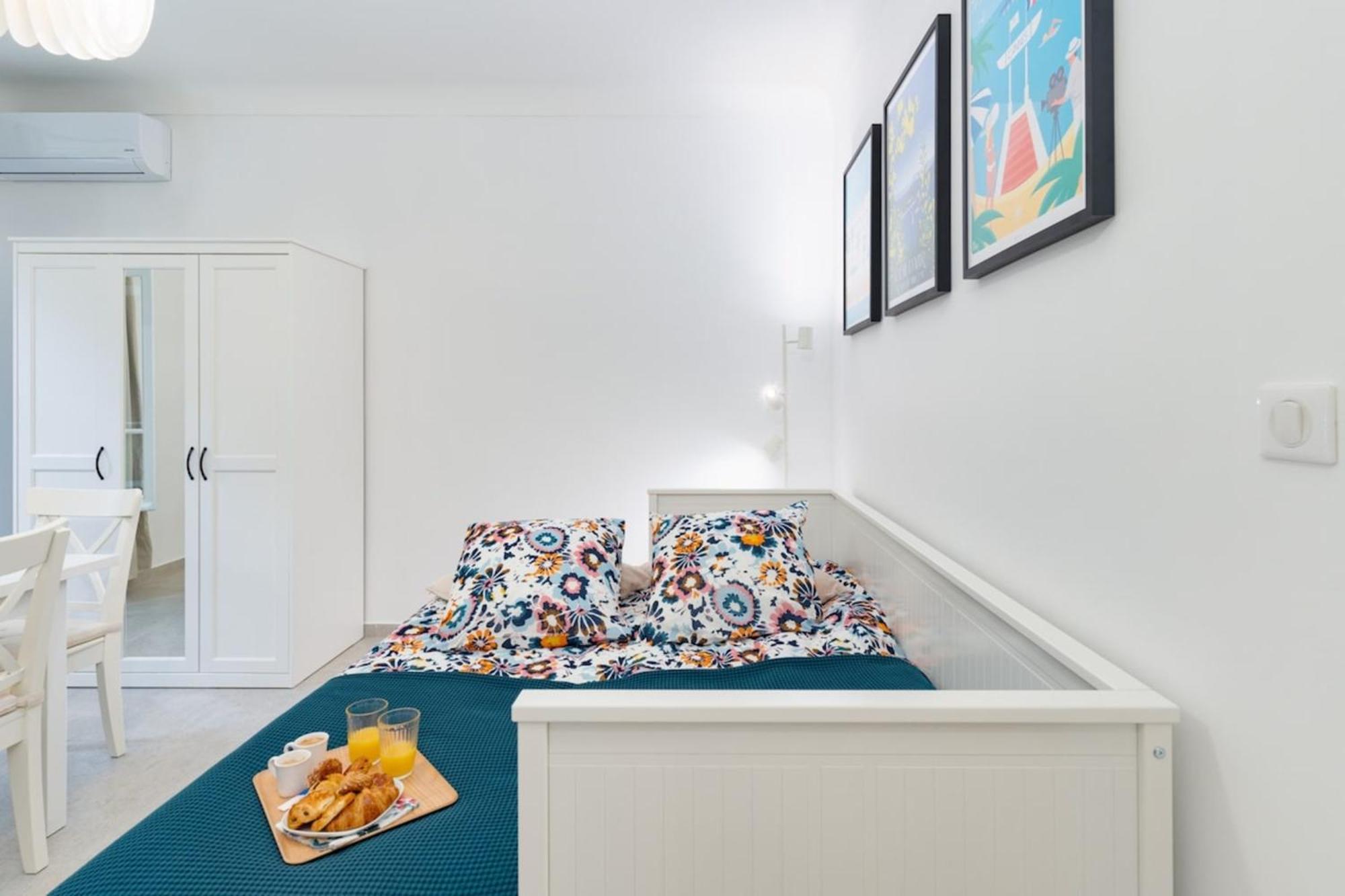 Apartment Le Bosquet - Quiet - Hypercentre - Ac - Garden Cannes