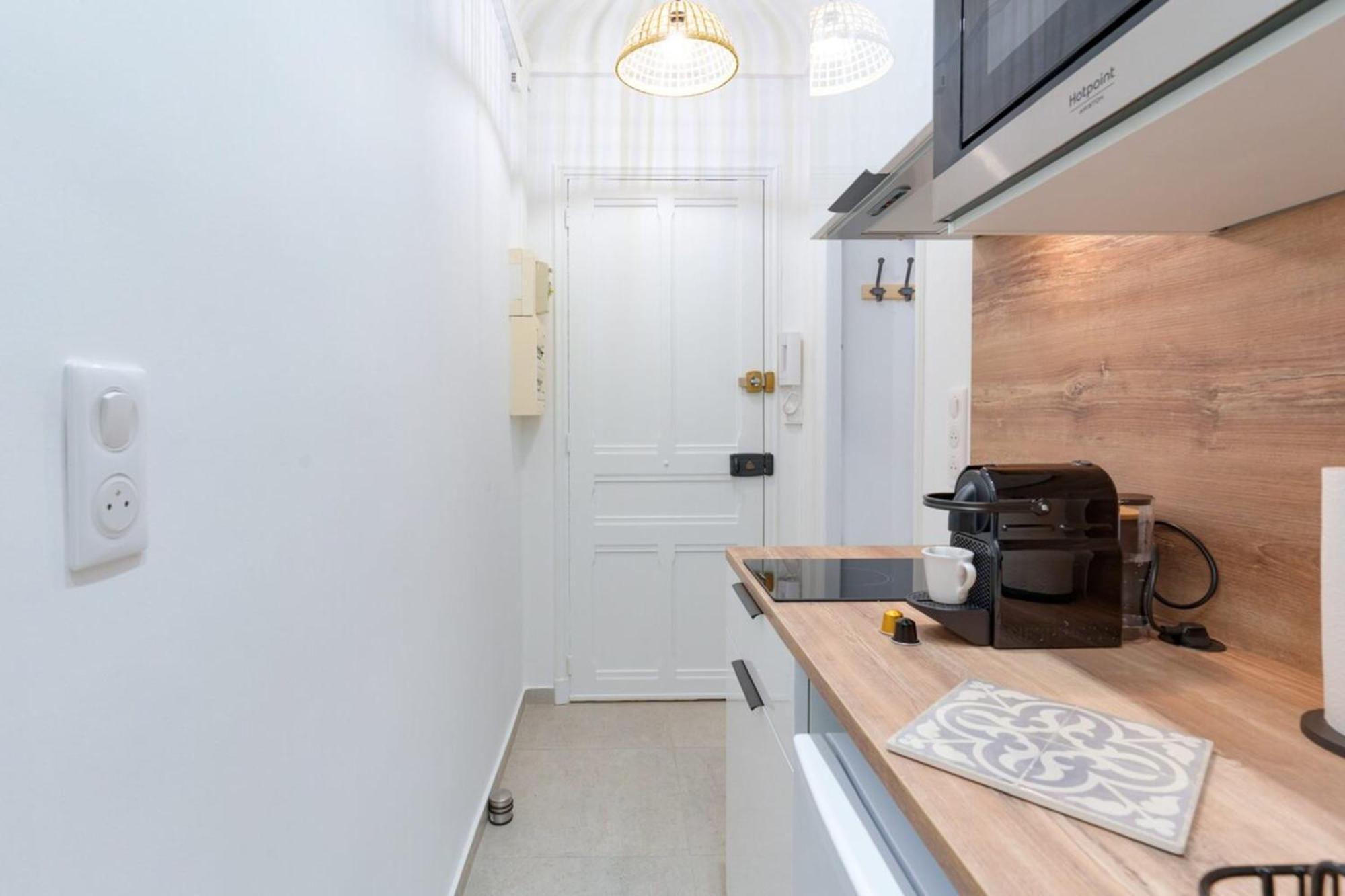 Le Bosquet - Quiet - Hypercentre - Ac - Garden Apartment *
