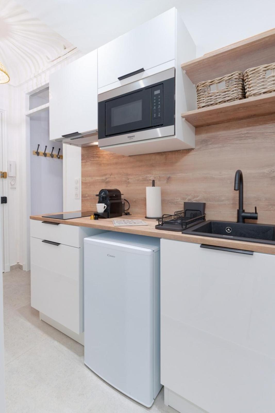 Apartment Le Bosquet - Quiet - Hypercentre - Ac - Garden Cannes