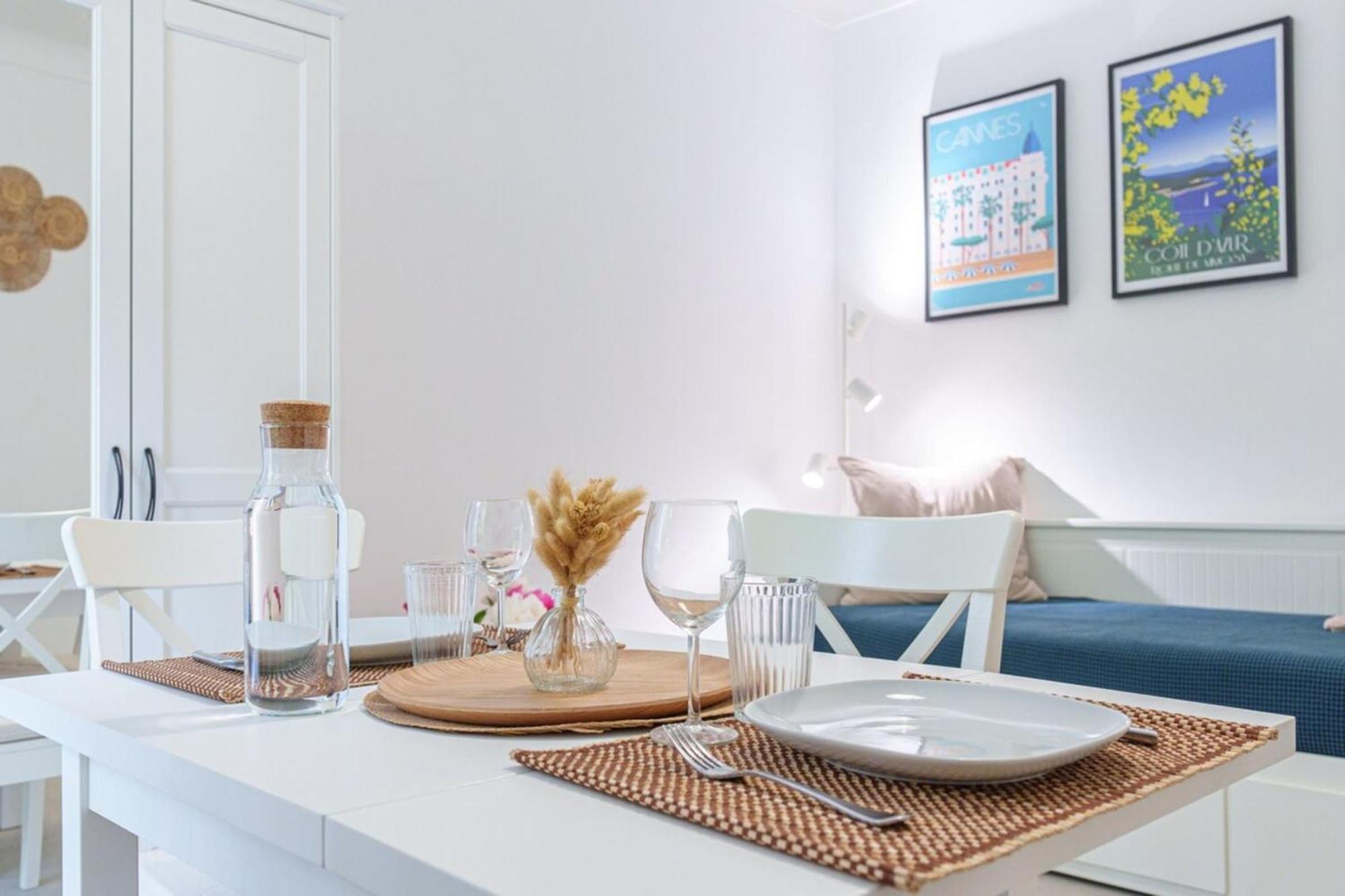 Le Bosquet - Quiet - Hypercentre - Ac - Garden Apartment Cannes