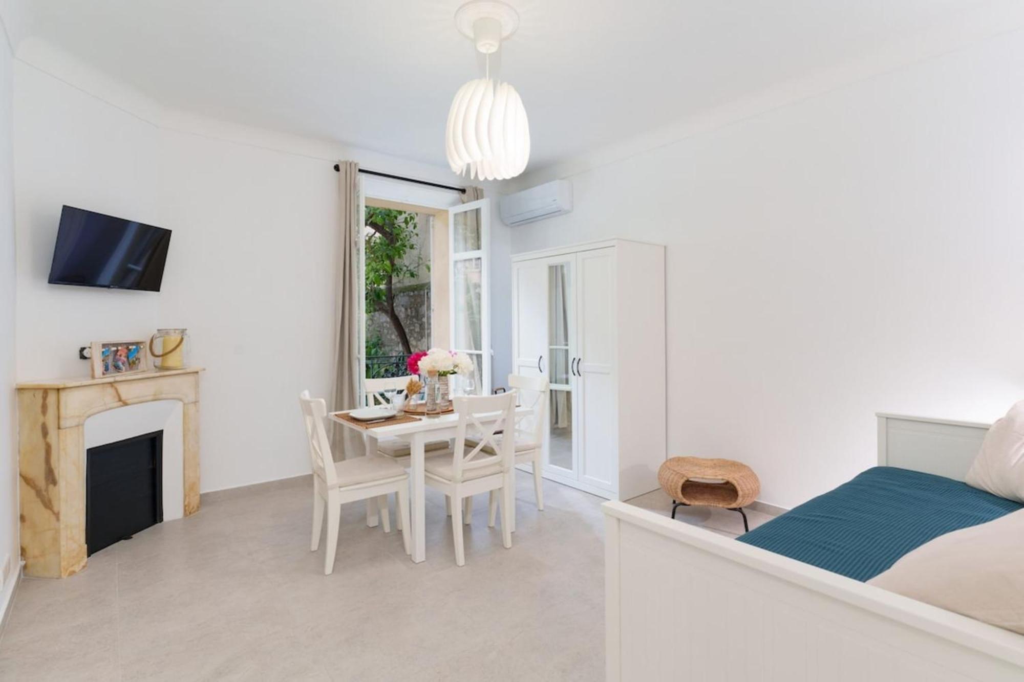 Apartment Le Bosquet - Quiet - Hypercentre - Ac - Garden Cannes